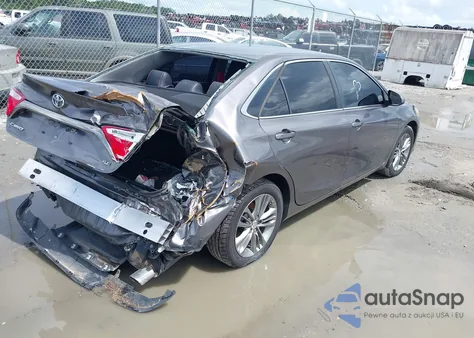 2016 Toyota Camry Se z USA, uszkodzony, nr VIN 4T1BF1FK6GU176135